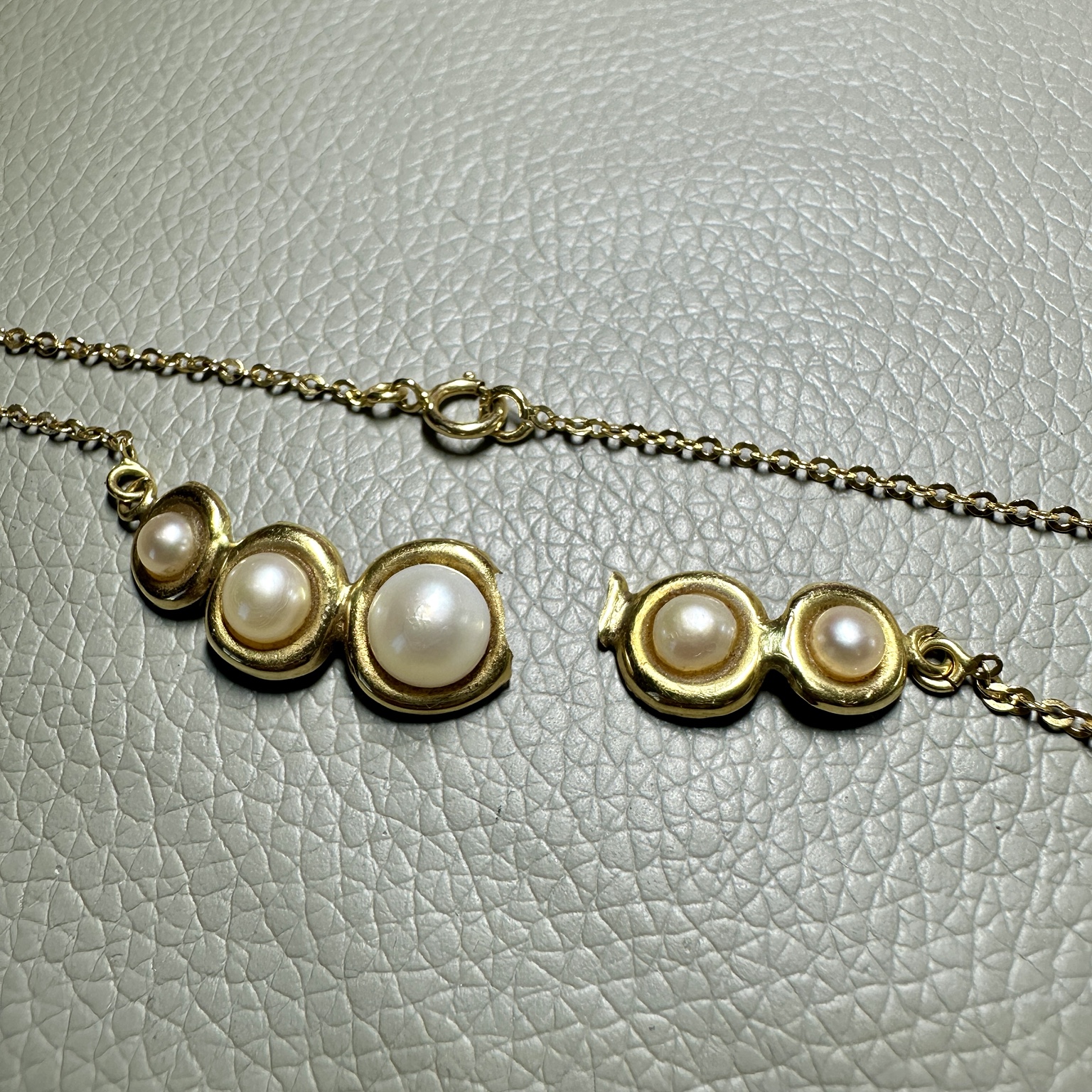 Bijou fragile avant soudure