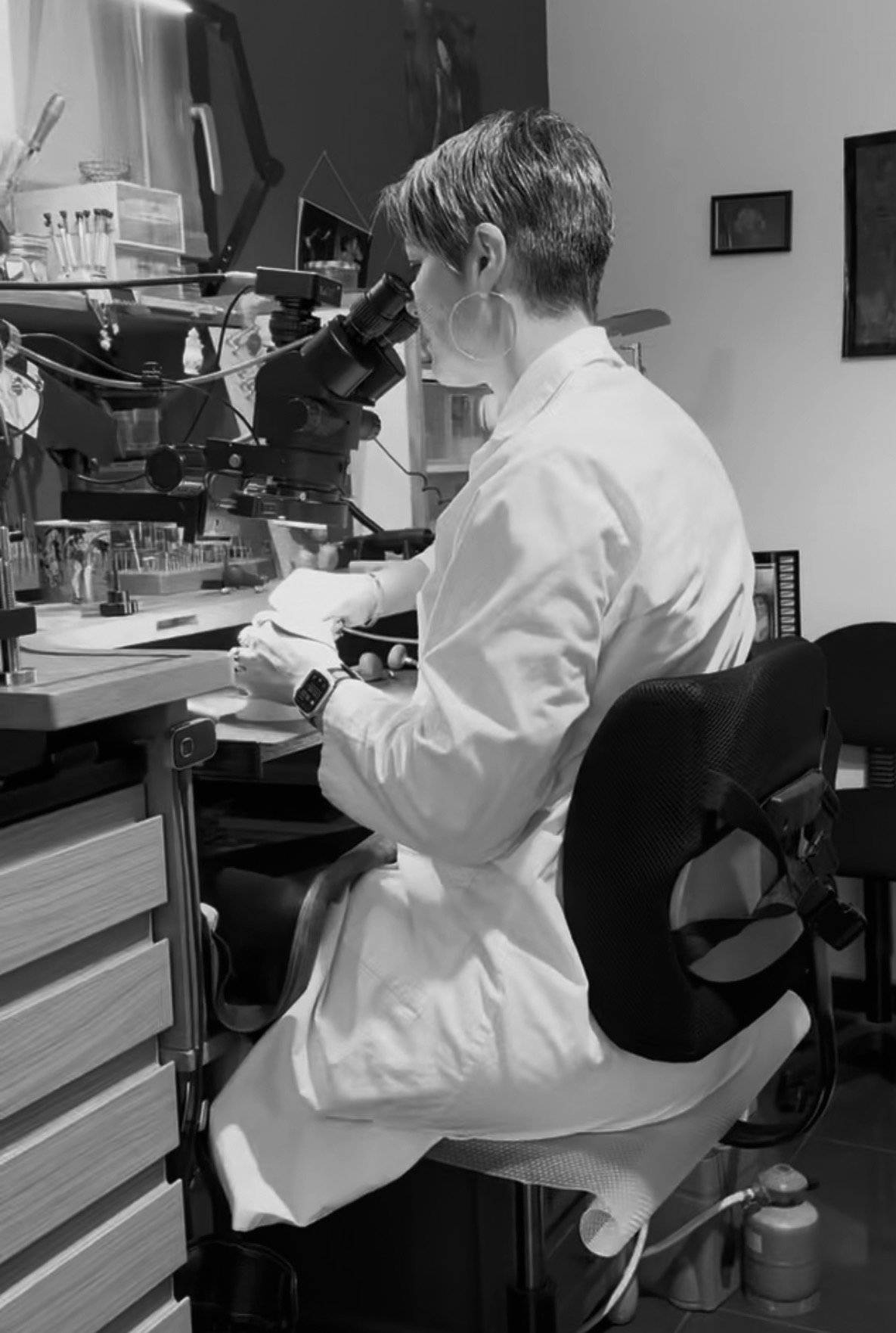 Vue de l'atelier de Sophie Lamblin