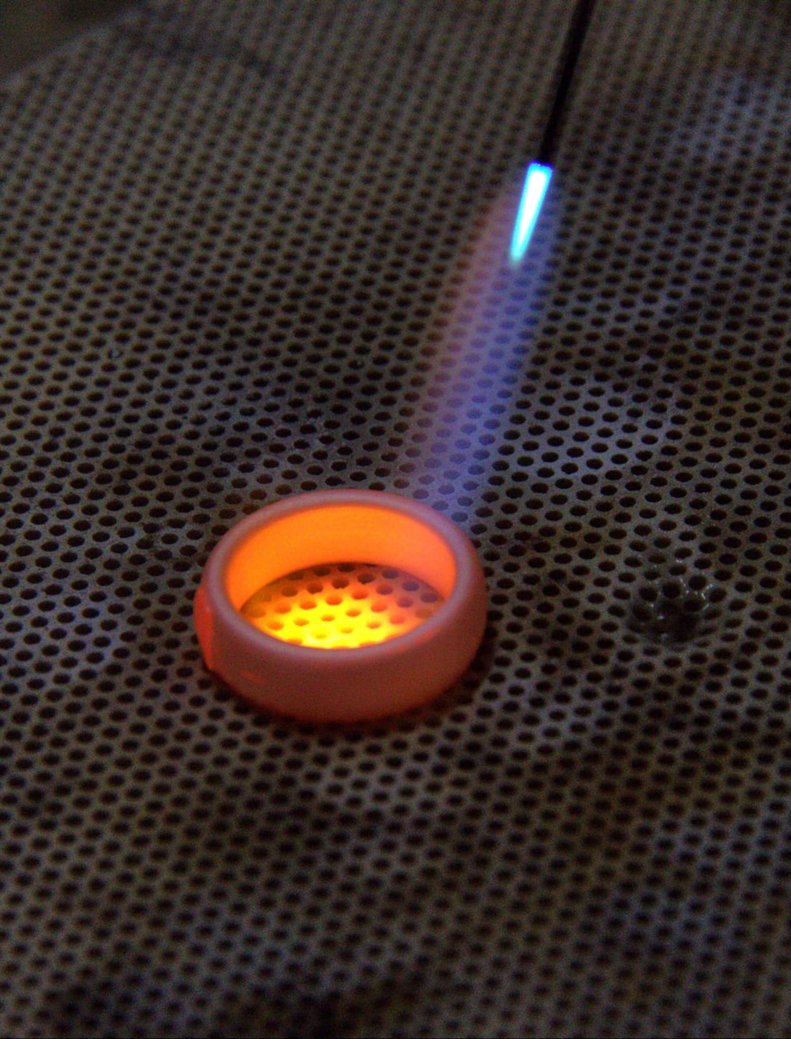 Travail de précision en bijouterie